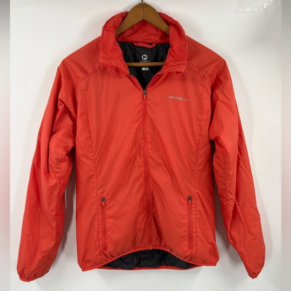Merrell Jackets & Blazers - Merrell Women’s Orange Hiking Windbreaker Select Warm + Dry | Medium